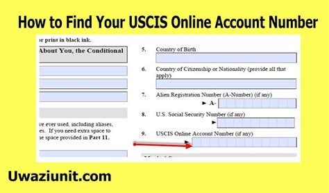 name, citizenship, sex identification, date of birth) Request a Social Security number for the first time. . Can a minor have a uscis account